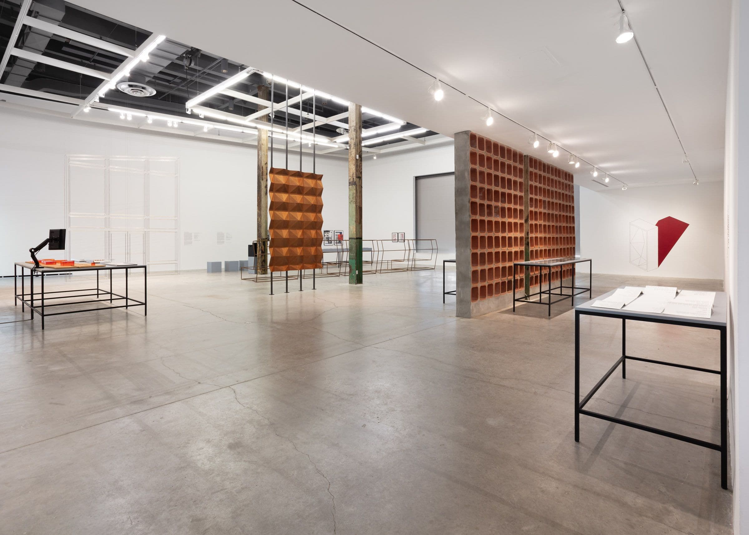 Terence Gower, Embassy, 2024. Installation view: The Power Plant Contemporary Art Gallery, Toronto, 2024. Photo: LF Documentation.