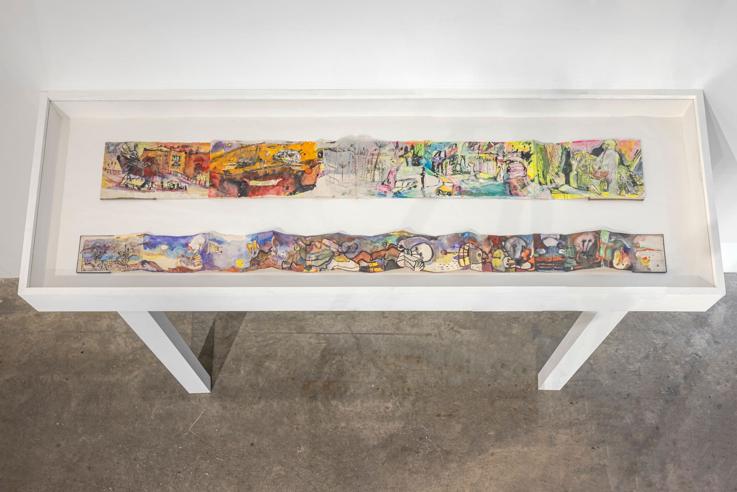 Anna Boghiguian, Time of Change, 2023. Installation view: The Power Plant Contemporary Art Gallery, Toronto, 2023. Photo: Toni Hafkenscheid.