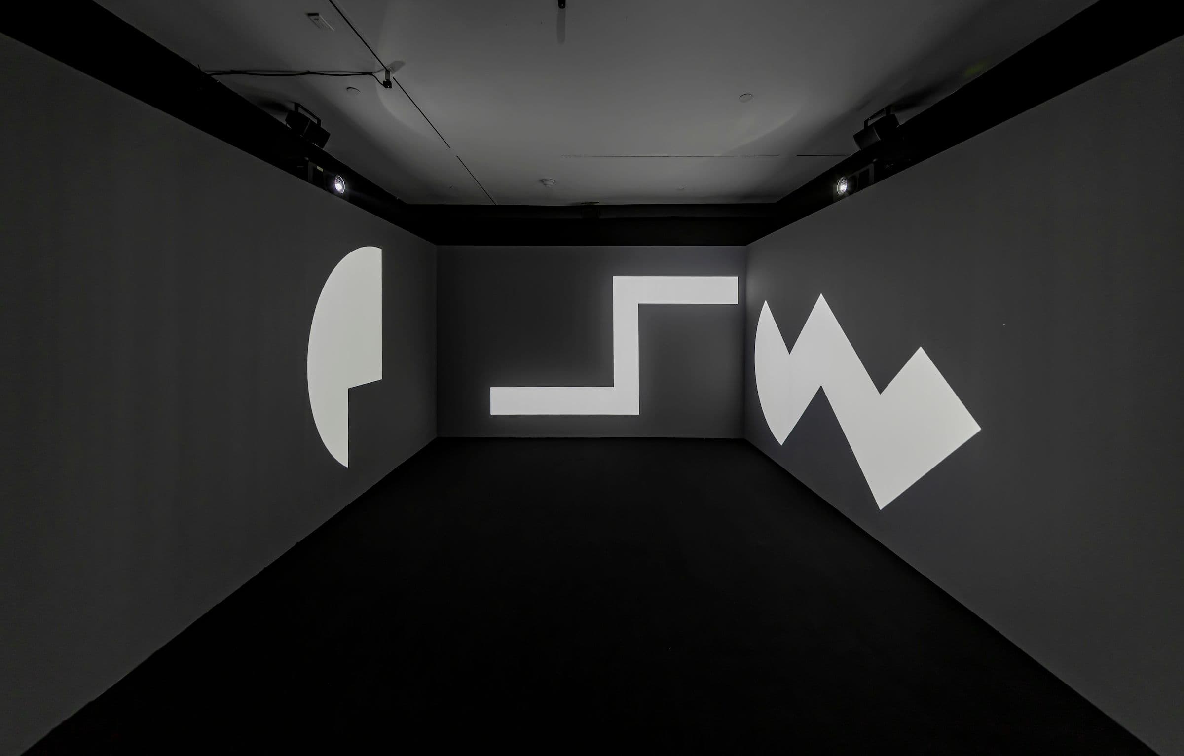 Jen Aitken, Lexicon!, 2023. Three-channel video animation, approx. 10 min. Courtesy the artist, Nicholas Metivier Gallery, Toronto, and TrépanierBaer, Calgary. Photo: Toni Hafkenscheid.