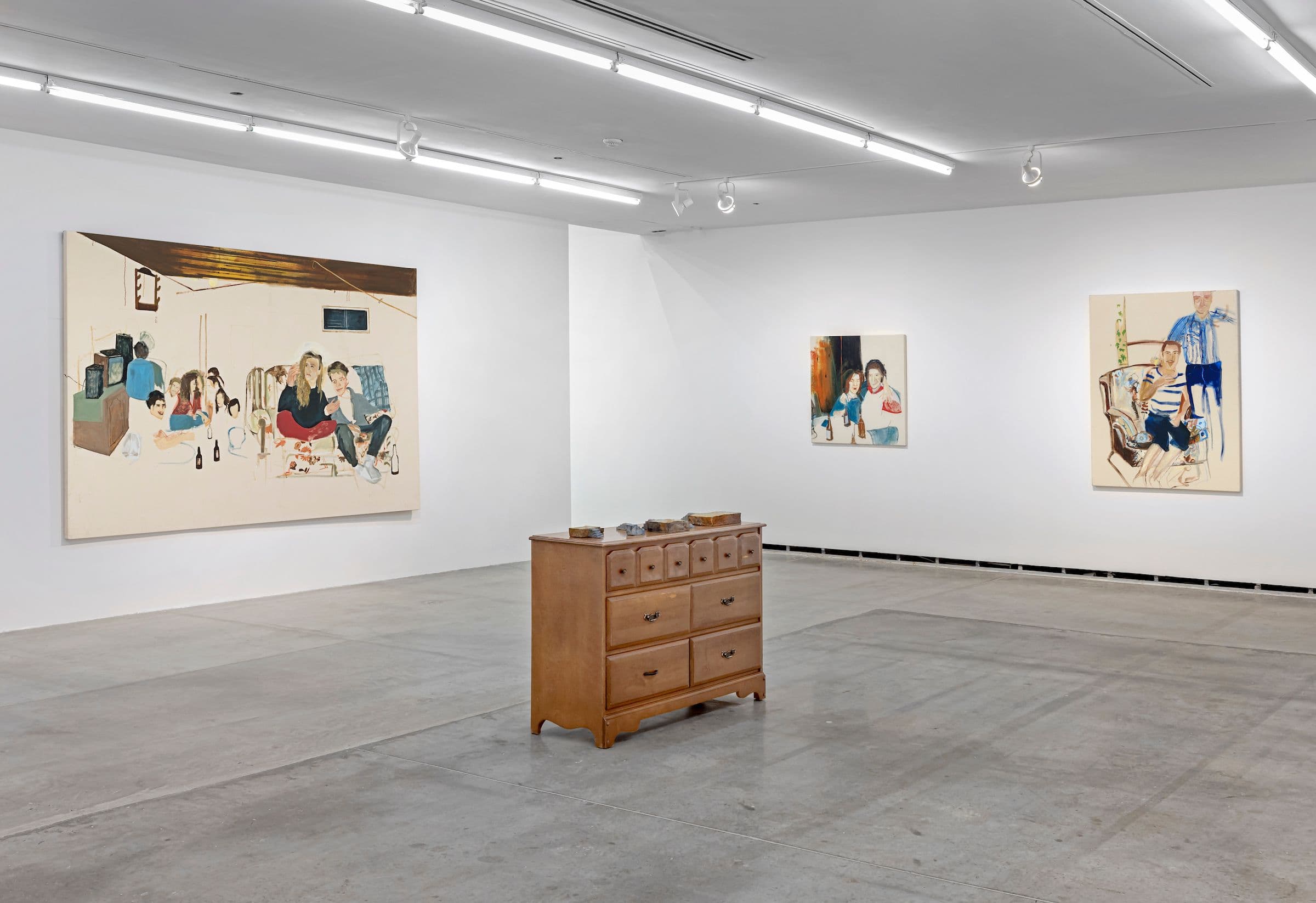 Brenda Draney, Drink from the river, 2023. Installation view: The Power Plant, Toronto, 2023. Photo: Toni Hafkenscheid.