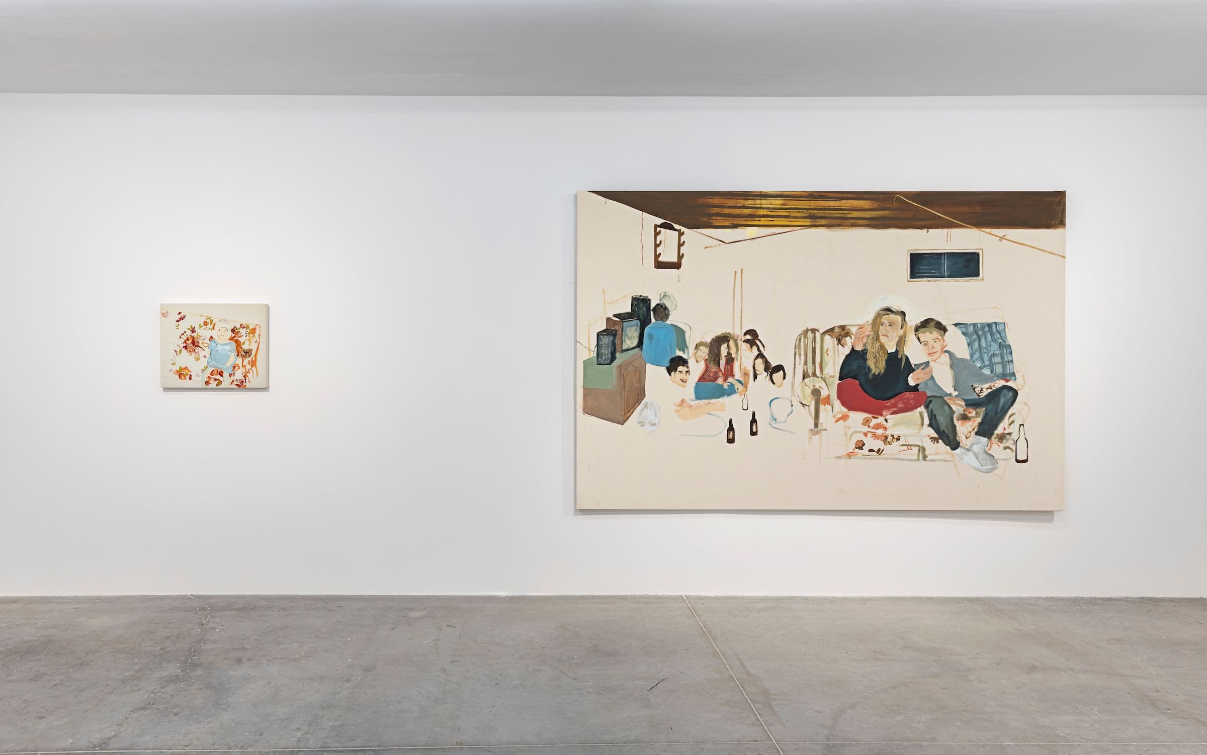 Brenda Draney, Drink from the river, 2023. Installation view: The Power Plant, Toronto, 2023. Photo: Toni Hafkenscheid.