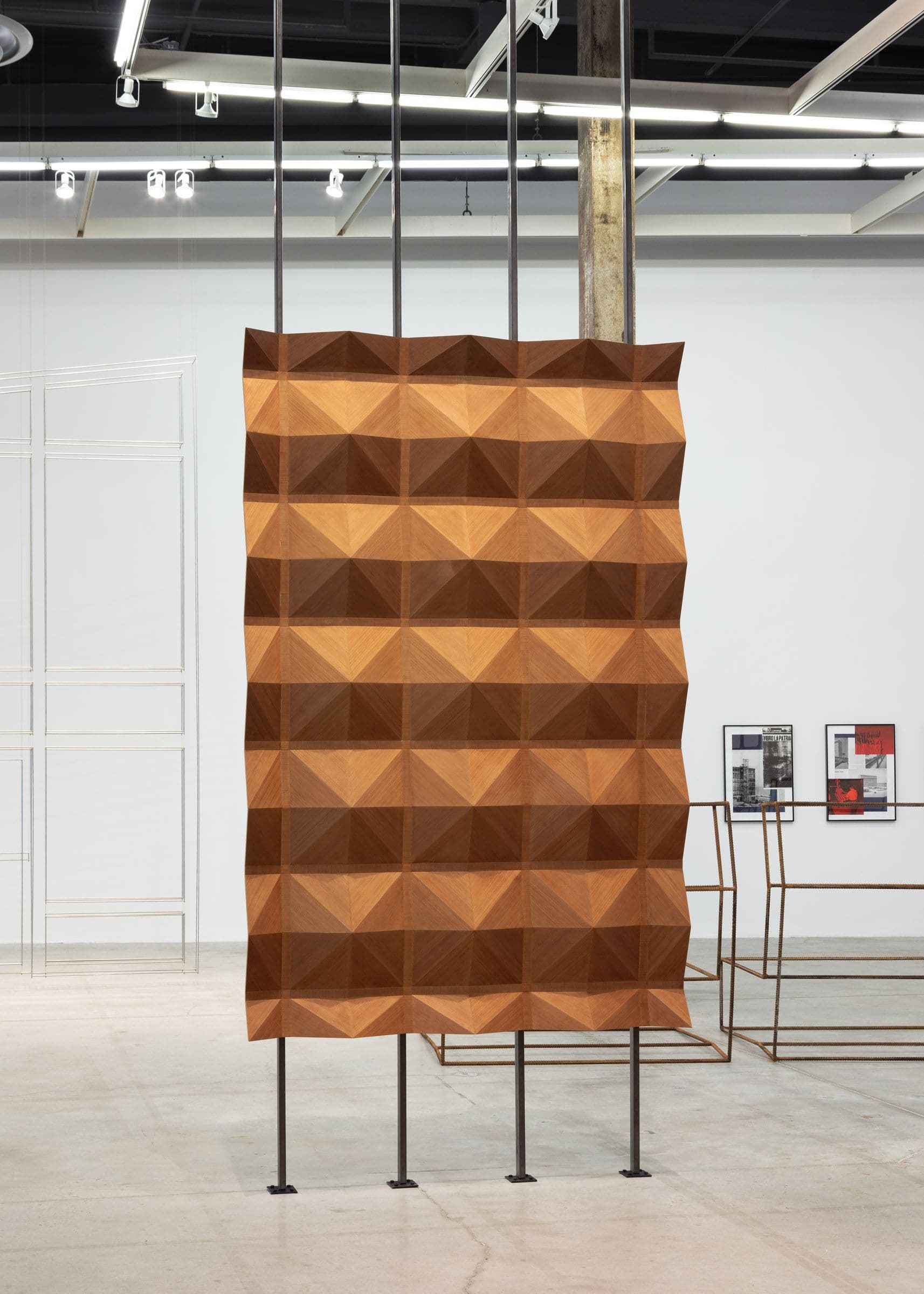 Terence Gower, Embassy, 2024. Installation view: The Power Plant Contemporary Art Gallery, Toronto, 2024. Photo: LF Documentation.