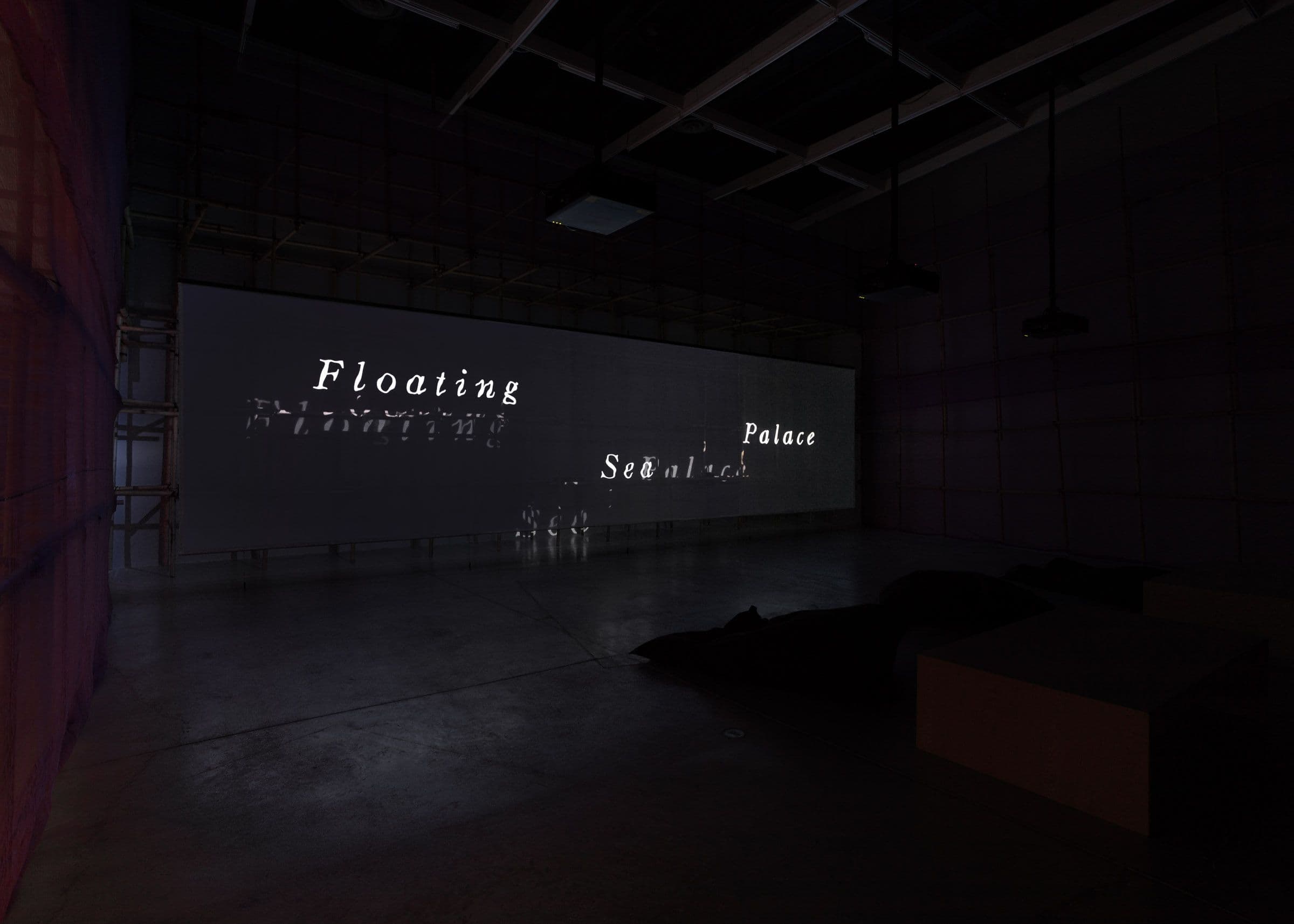 Lap-See Lam, Floating Sea Palace, 2024. Organized and developed in partnership with The Vega Foundation. Installation view: The Power Plant, Toronto, 2024. Photo: LF Documentation.