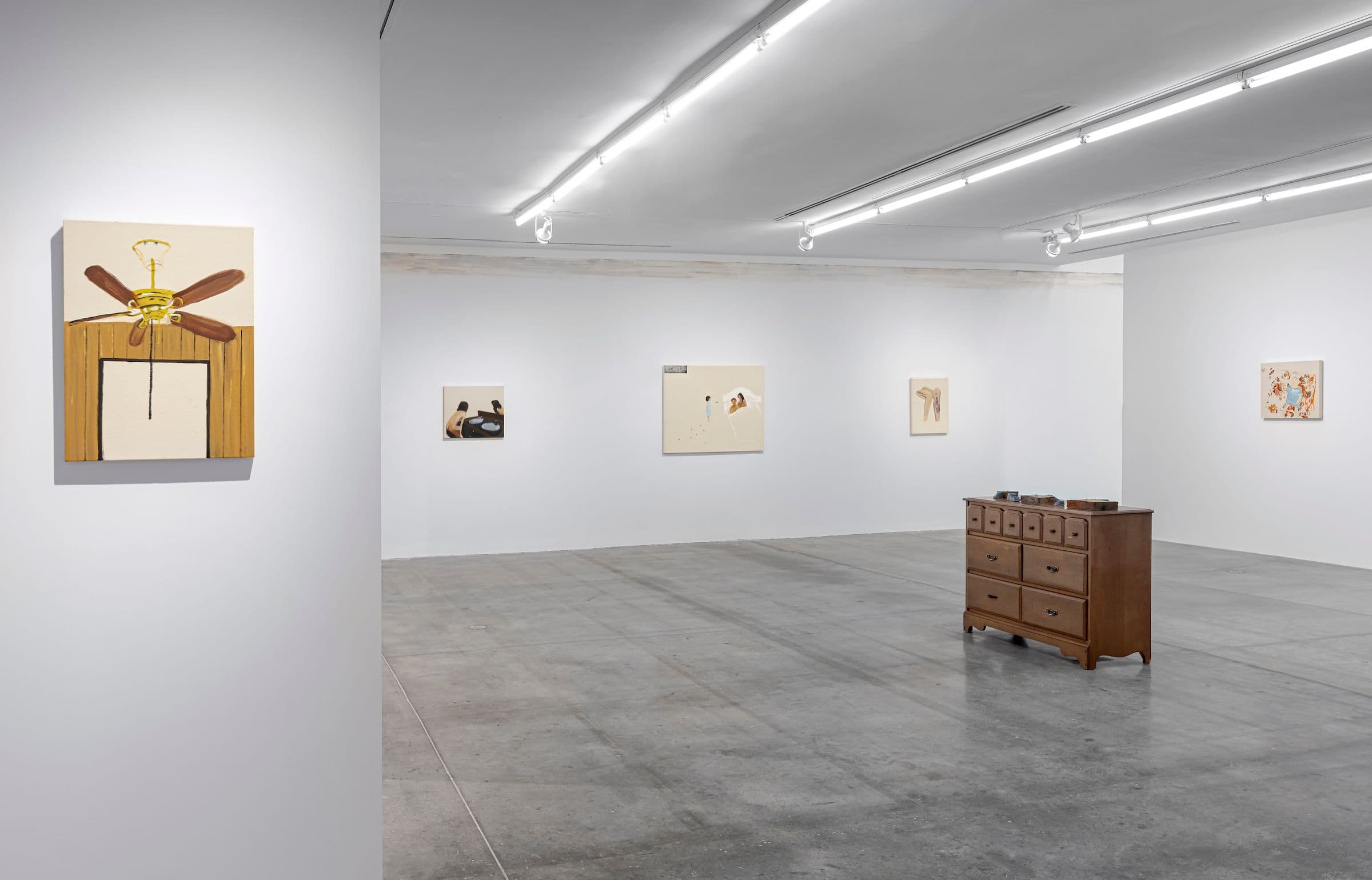 Brenda Draney, Drink from the river, 2023. Installation view: The Power Plant, Toronto, 2023. Photo: Toni Hafkenscheid.