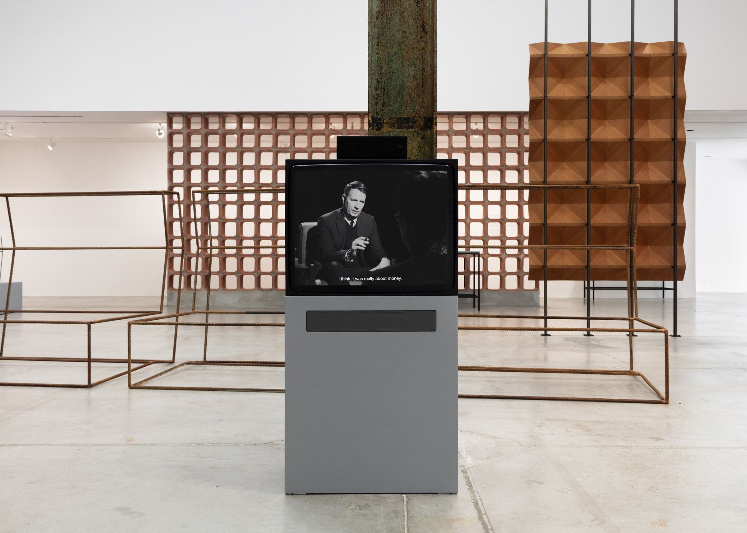 Terence Gower, Embassy, 2024. Installation view: The Power Plant Contemporary Art Gallery, Toronto, 2024. Photo: LF Documentation.