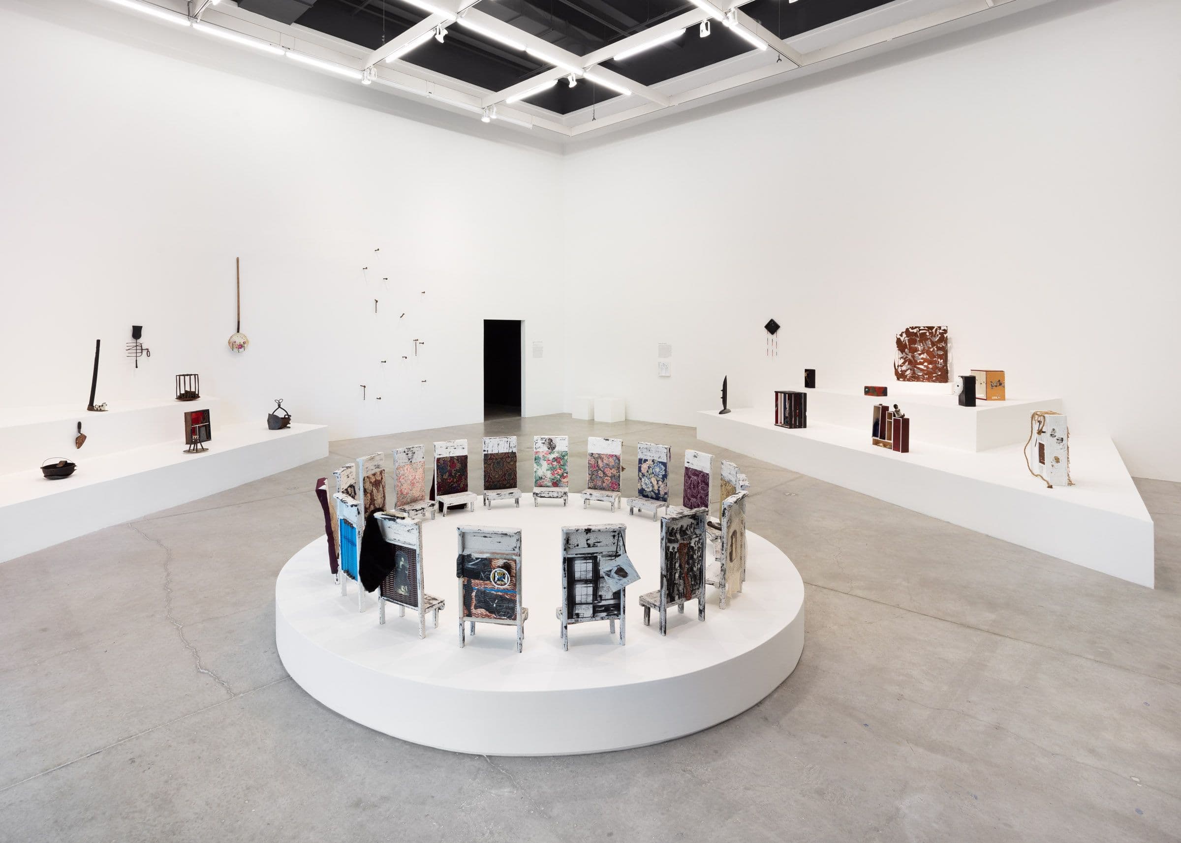 June Clark, Witness, 2024. Installation view: The Power Plant Contemporary Art Gallery, Toronto, 2024. Photo: LF Documentation.