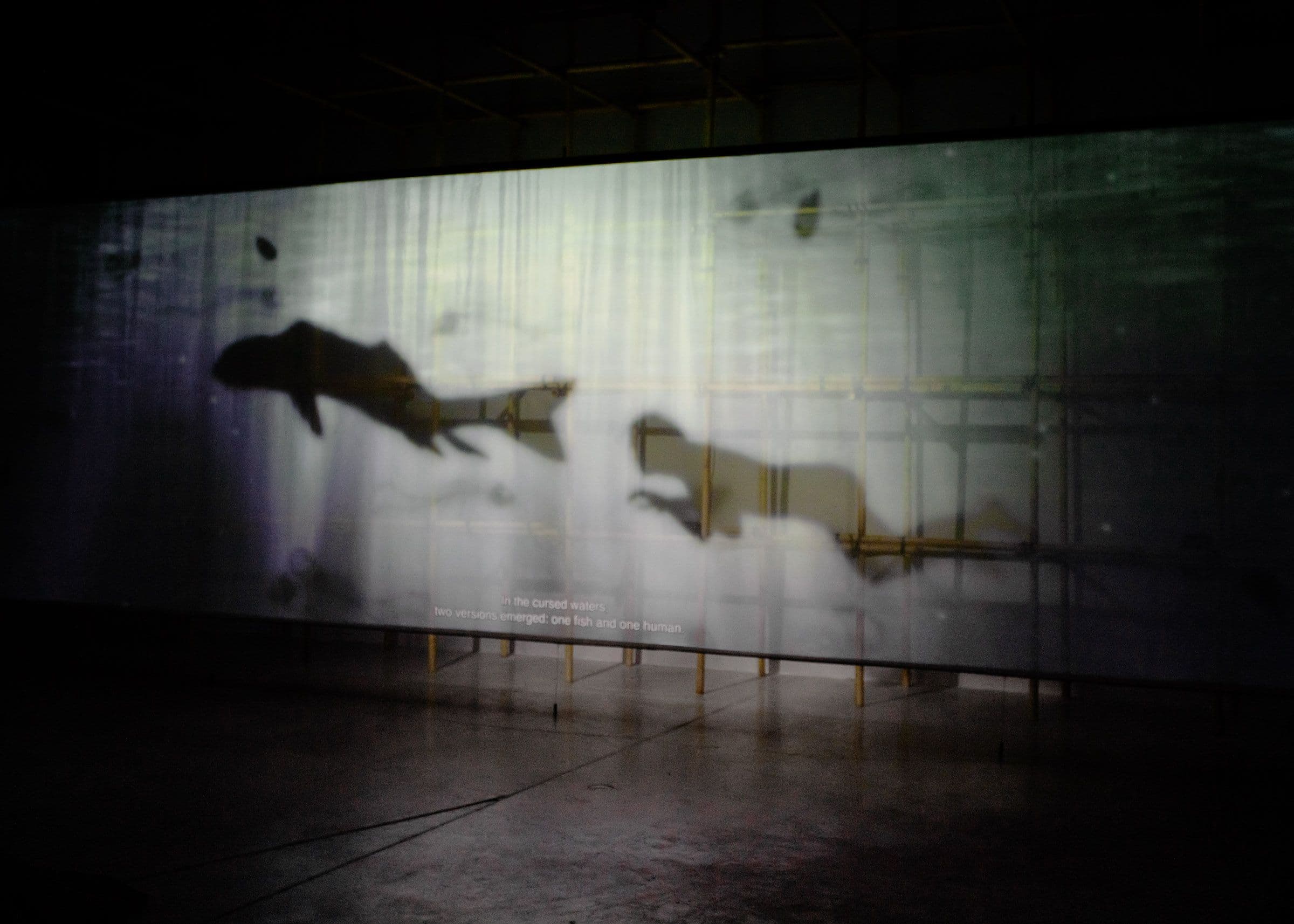 Lap-See Lam, Floating Sea Palace, 2024. Organized and developed in partnership with The Vega Foundation. Installation view: The Power Plant, Toronto, 2024. Photo: LF Documentation.