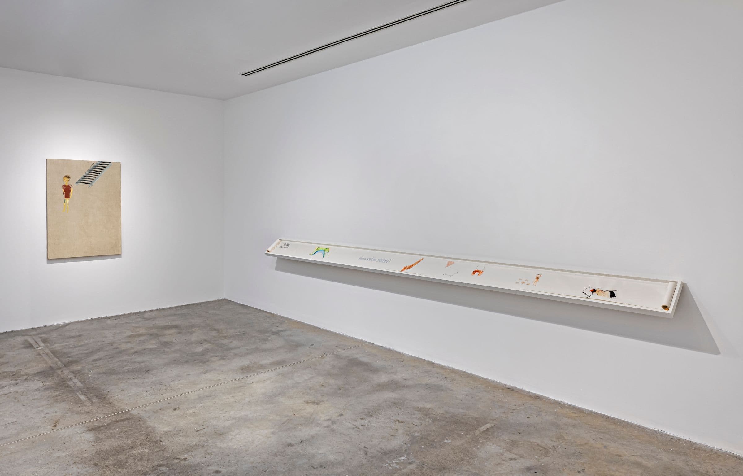 Brenda Draney, Drink from the river, 2023. Installation view: The Power Plant, Toronto, 2023. Photo: Toni Hafkenscheid.