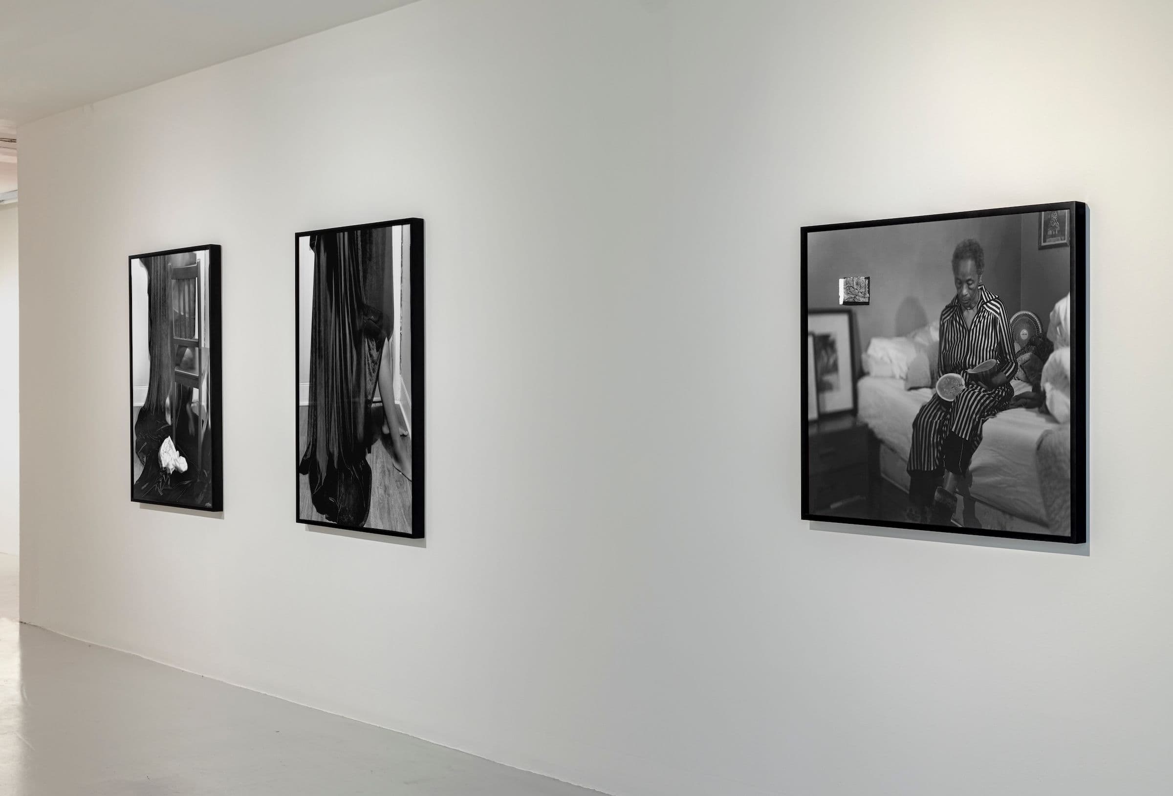 Works by Anique Jordan, in parallel, 2023. Installation view: The Power Plant, Toronto, 2023. Photo: Toni Hafkenscheid.