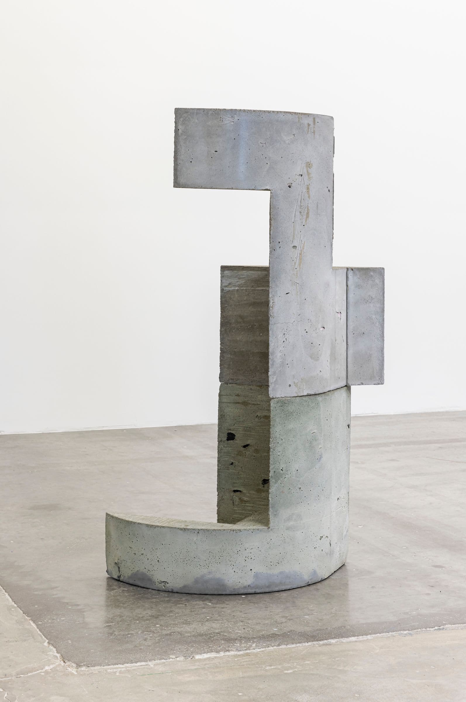 Jen Aitken, Yna, 2016. Concrete and foam. Private collection. Installation view: The Same Thing Looks Different, The Power Plant, Toronto, 2023. Photo: Toni Hafkenscheid.