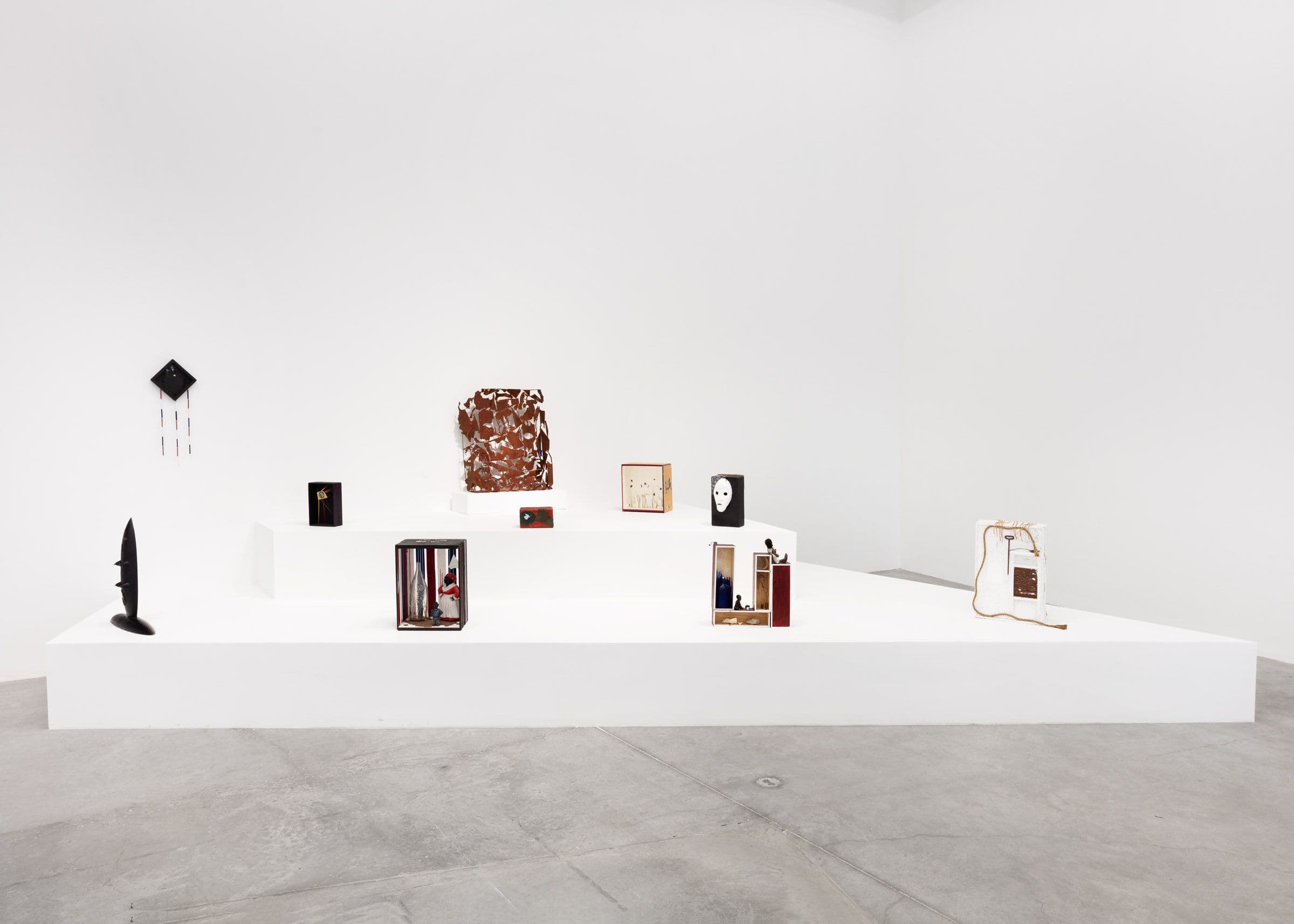 June Clark, Homage, 2011–ongoing. Installation view: Witness, The Power Plant Contemporary Art Gallery, Toronto, 2024. Photo: LF Documentation.