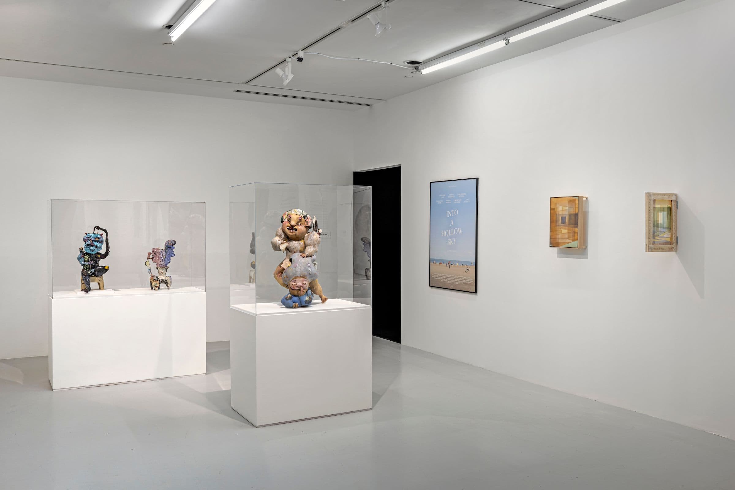 in parallel with works by Ella Gonzales, Erdem Taşdelen, and Sami Tsang. Installation view: The Power Plant, Toronto, 2023. Photo: Toni Hafkenscheid.
