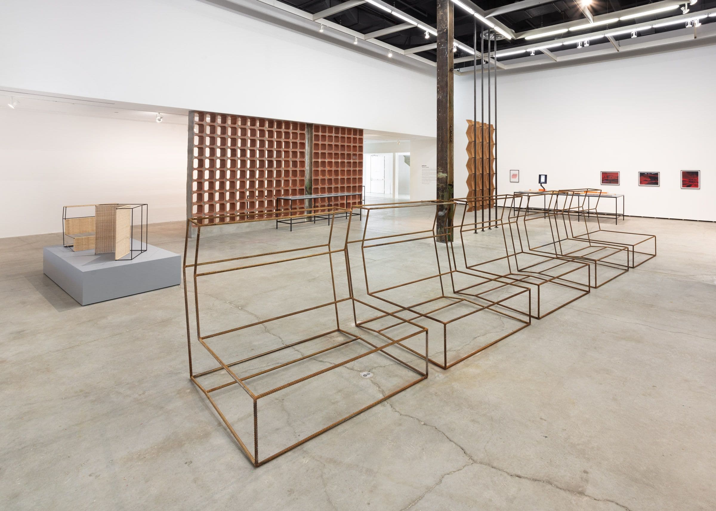 Terence Gower, Embassy, 2024. Installation view: The Power Plant Contemporary Art Gallery, Toronto, 2024. Photo: LF Documentation.