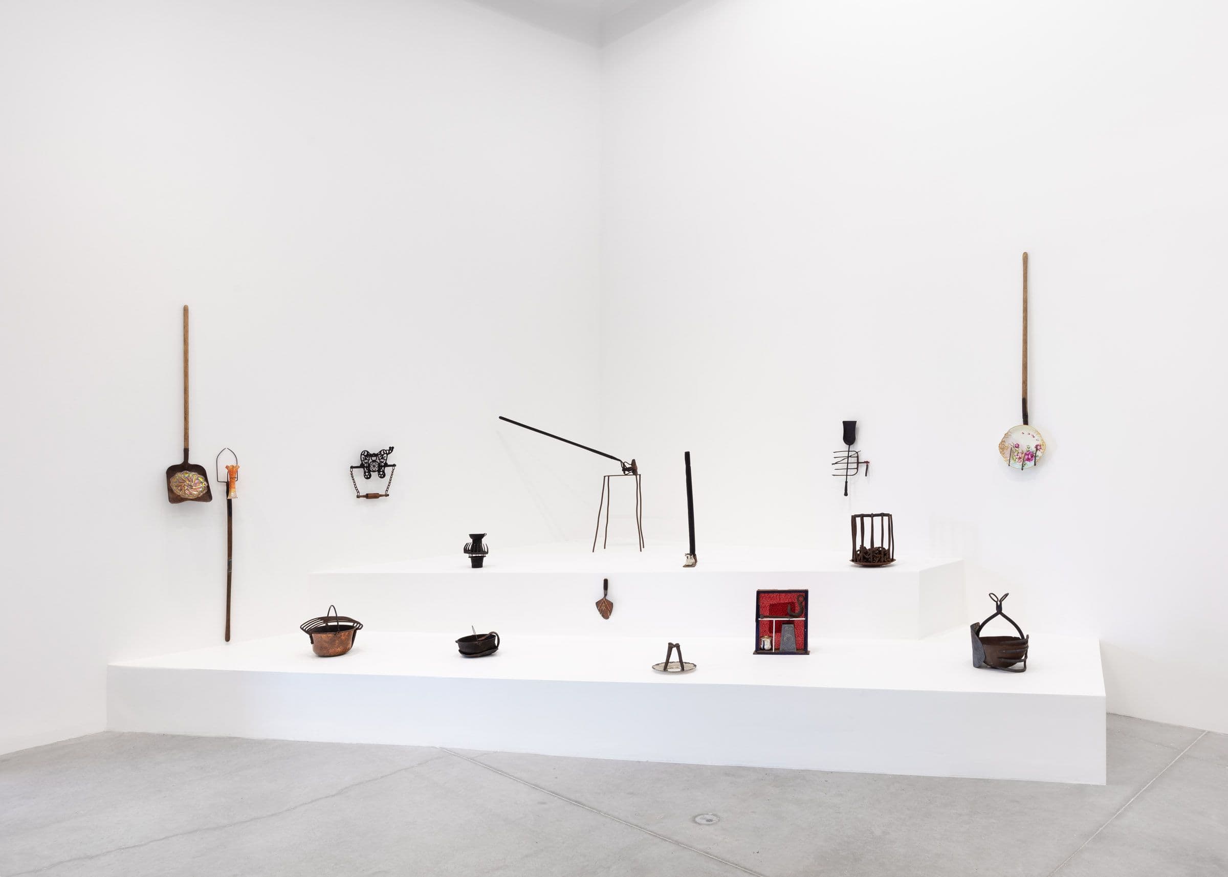 June Clark, The Perseverance Suite, 2021–24. Installation view: Witness, The Power Plant Contemporary Art Gallery, Toronto, 2024. Photo: LF Documentation.