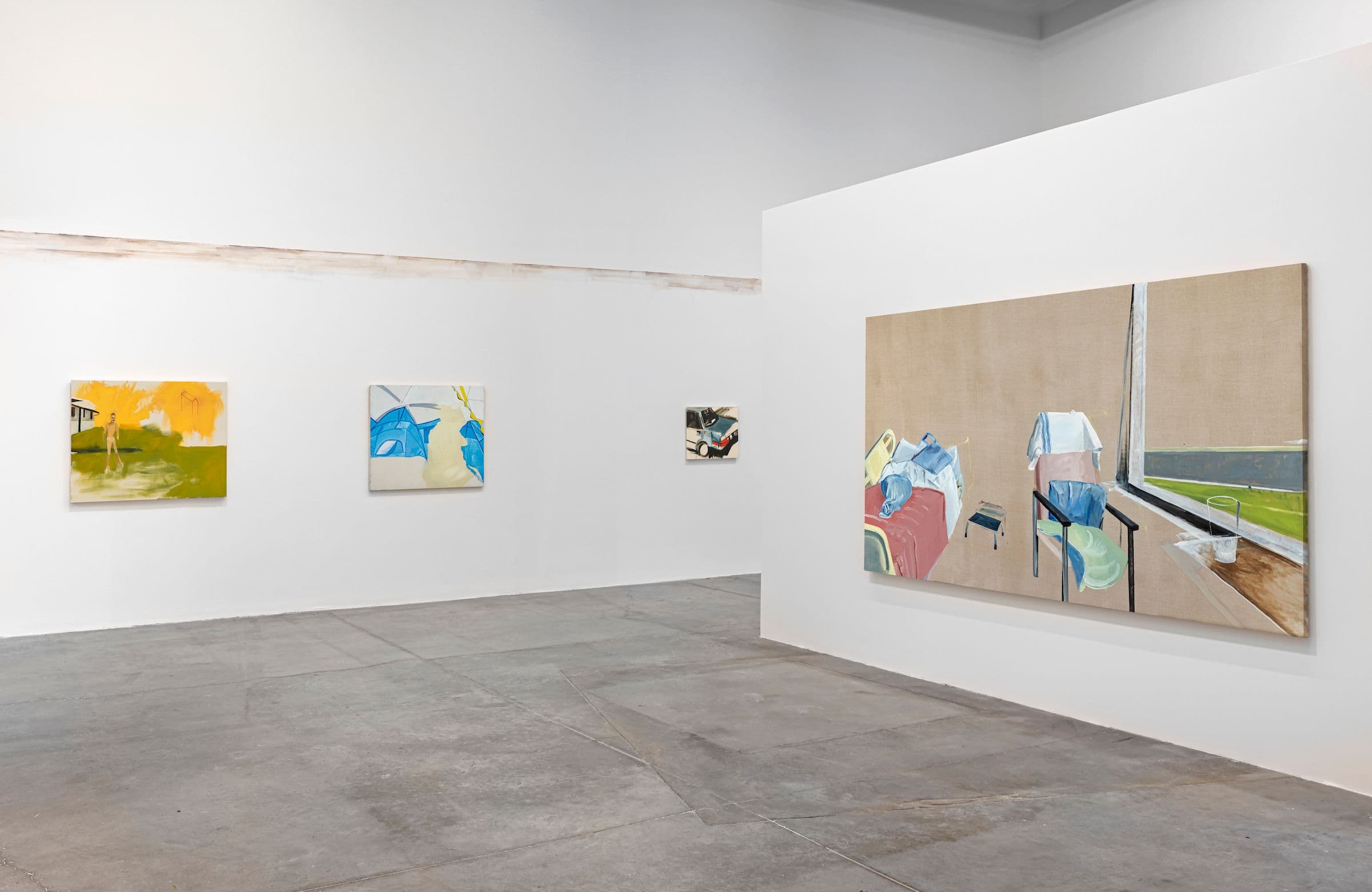 Brenda Draney, Drink from the river, 2023. Installation view: The Power Plant, Toronto, 2023. Photo: Toni Hafkenscheid.