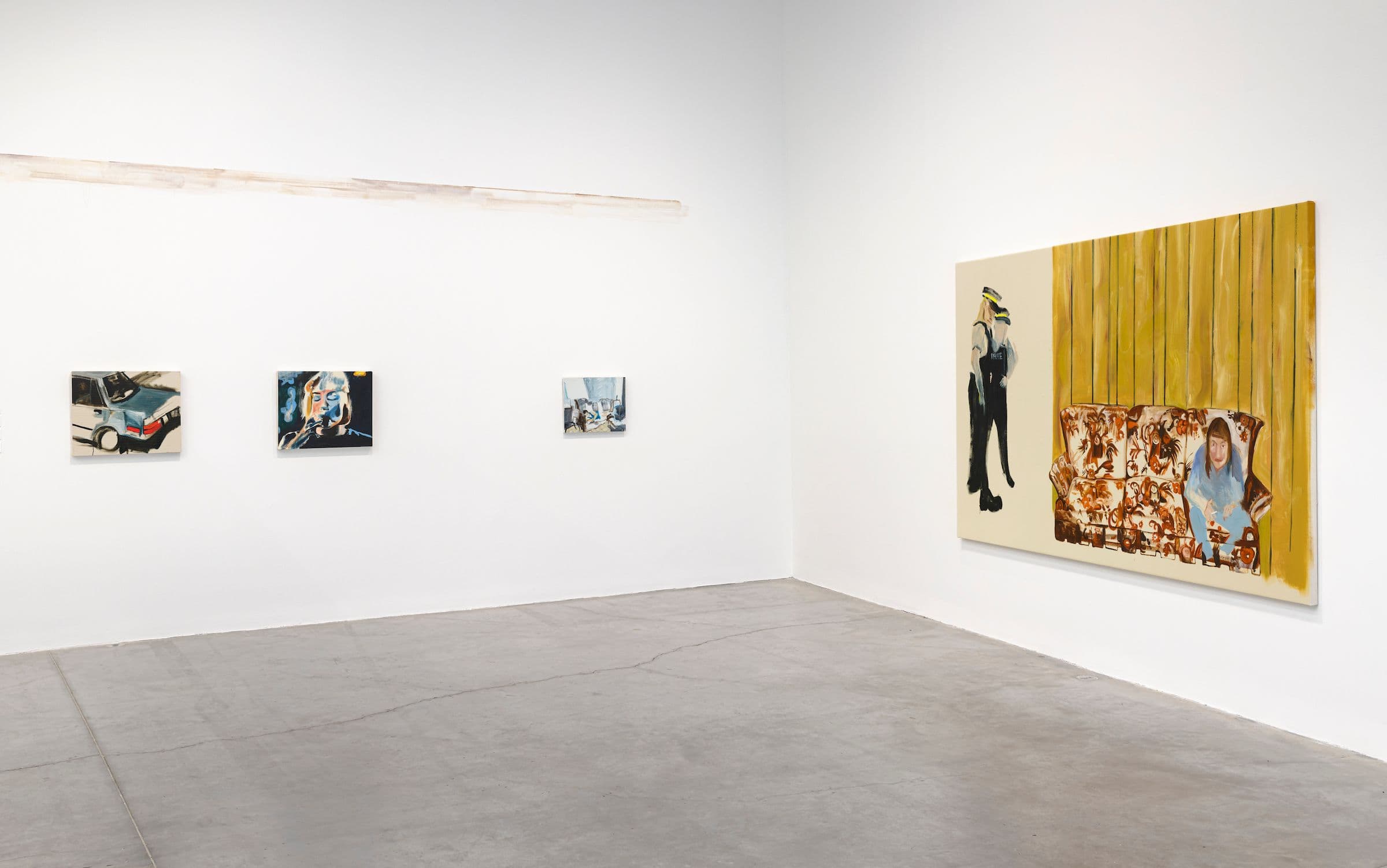 Brenda Draney, Drink from the river, 2023. Installation view: The Power Plant, Toronto, 2023. Photo: Toni Hafkenscheid.