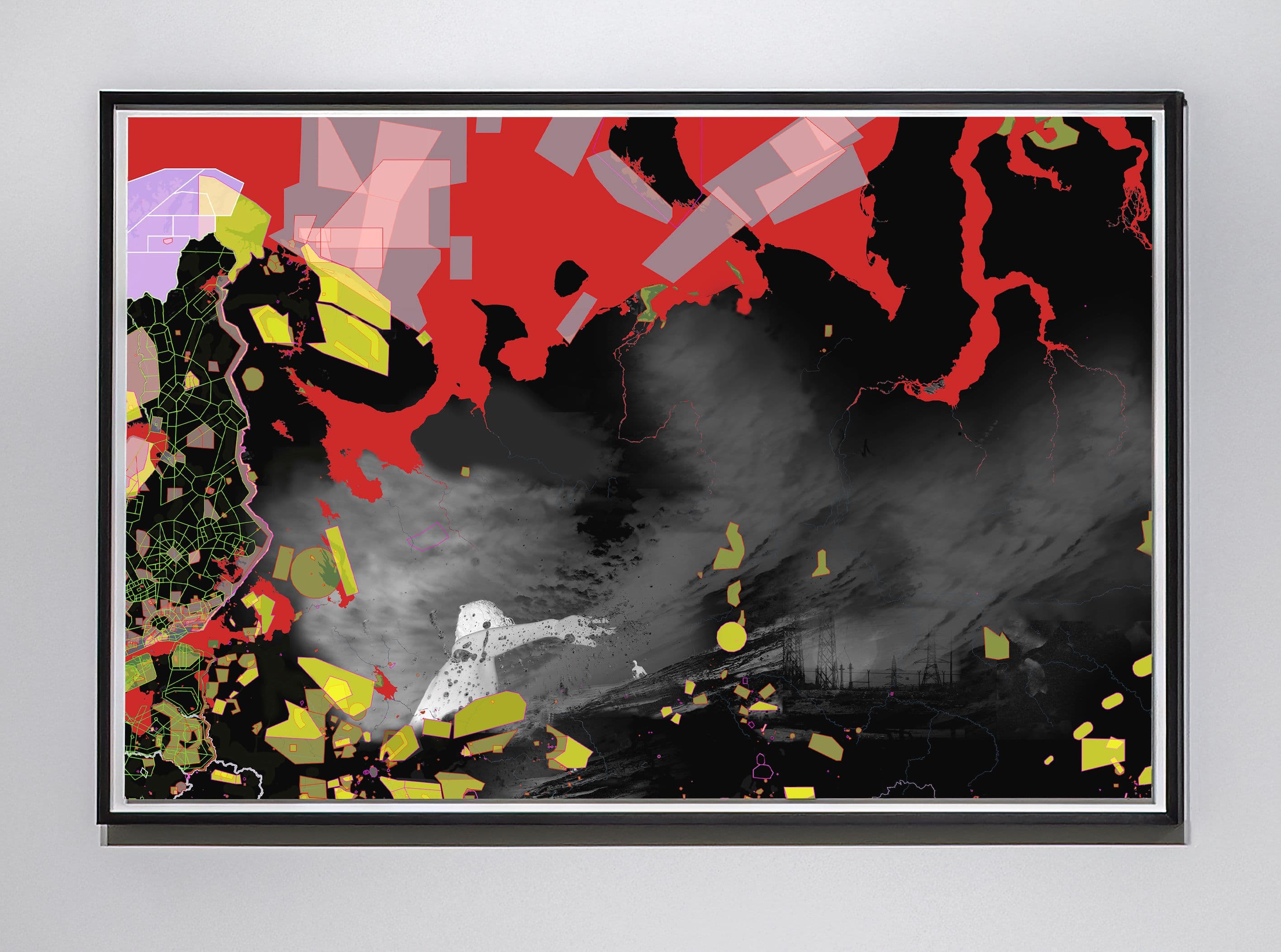 Shona Illingworth, Restricted Airspace #7, 2021, Photo by Toni Hafkenscheid 