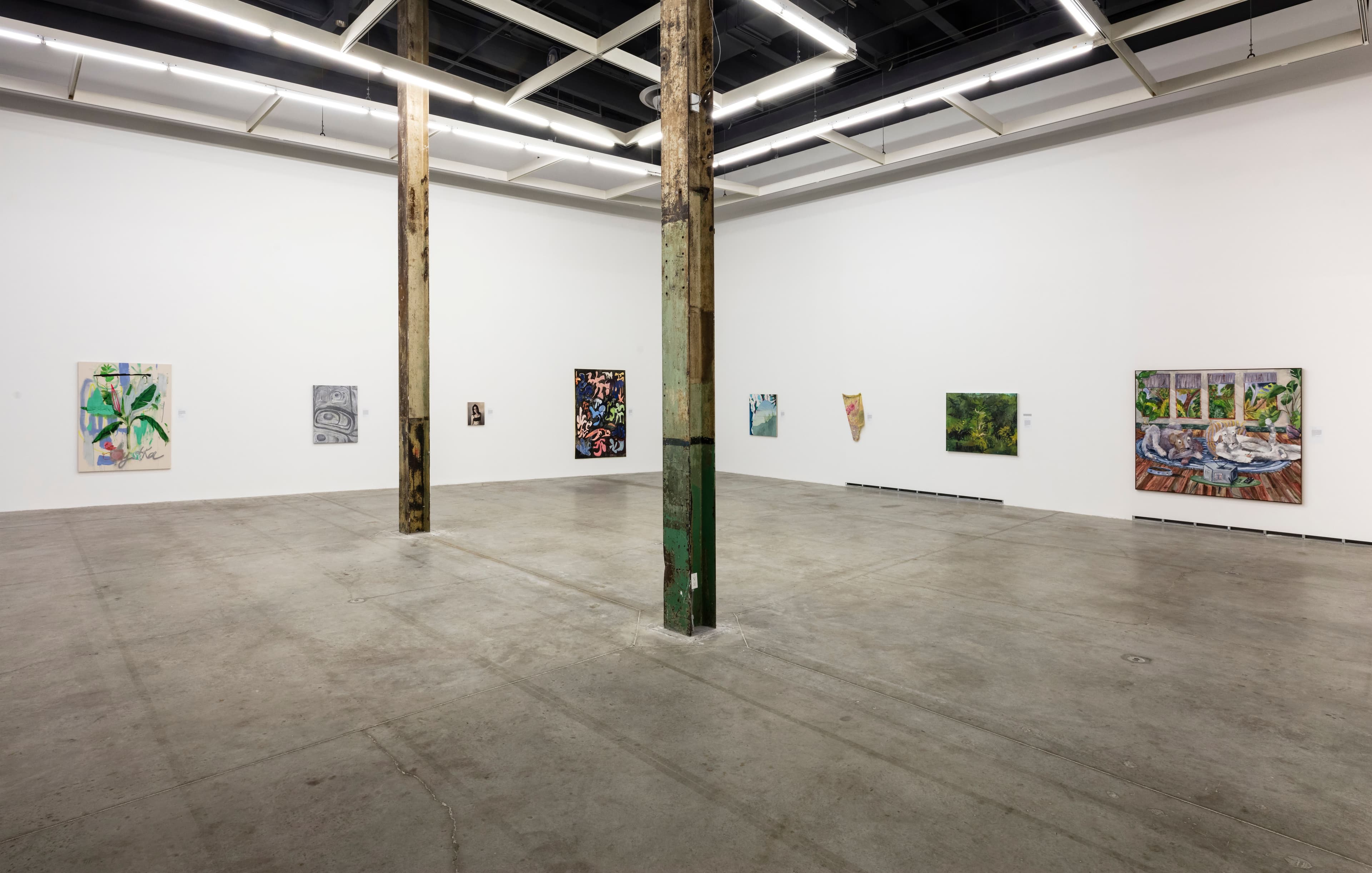 RBC Canadian Painting Competition 2018, The Power Plant. Photo: Toni Hafkenscheid.