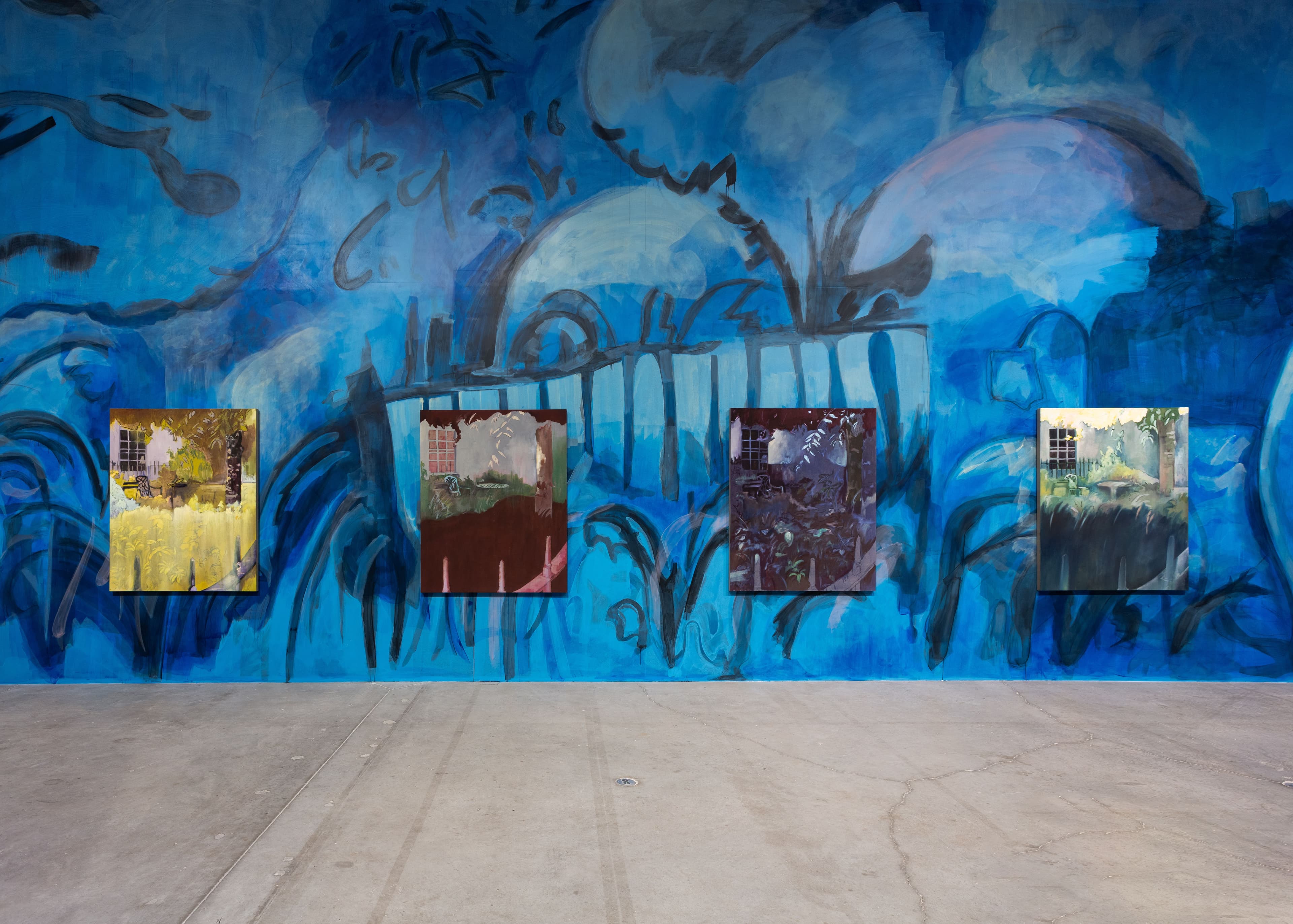 Emmanuel Osahor, To dream of other places, 2025. Installation view: The Power Plant, Toronto, 2025. Photo: LF Documentation.