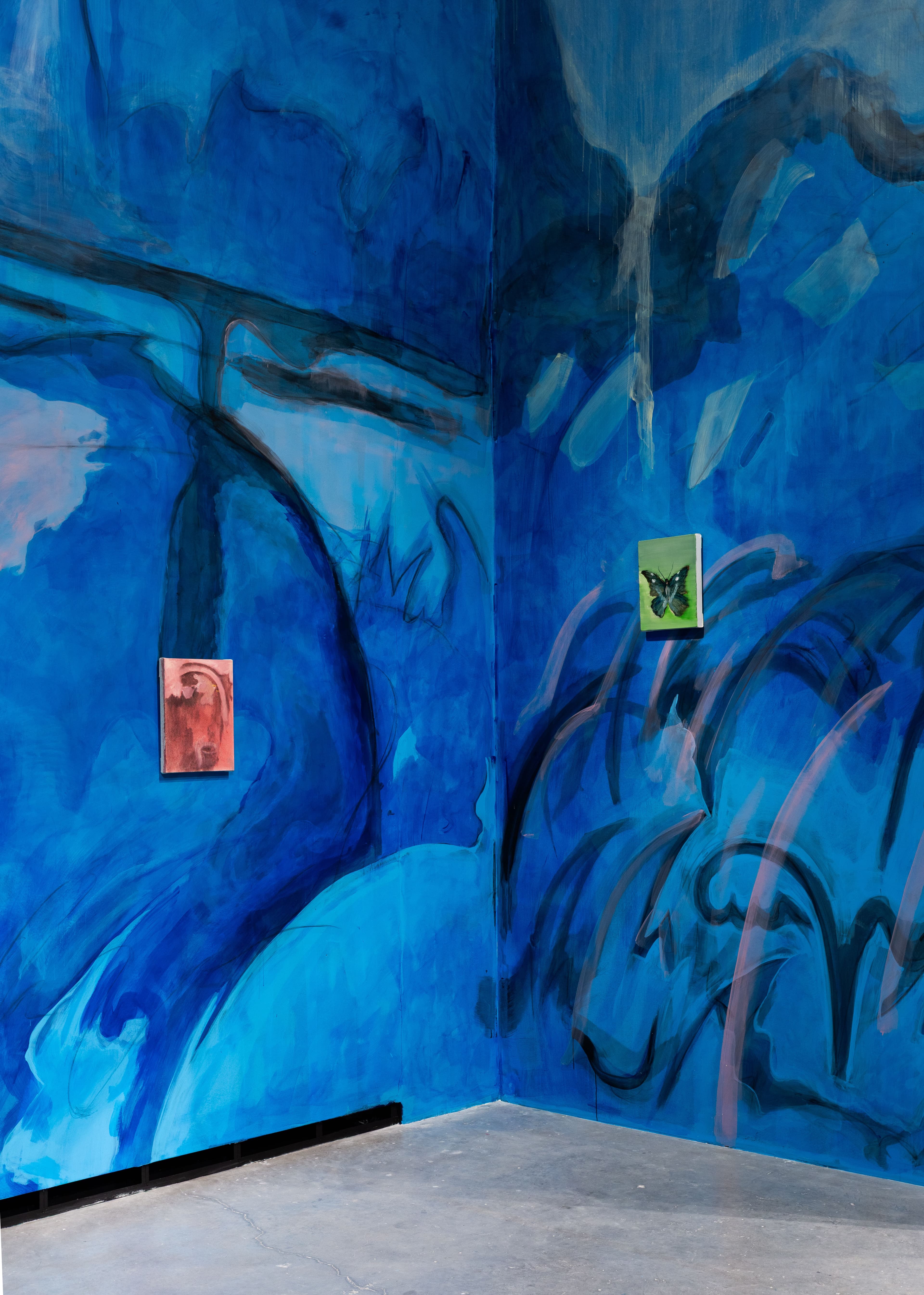 Emmanuel Osahor, To dream of other places, 2025. Installation view: The Power Plant, Toronto, 2025. Photo: LF Documentation.