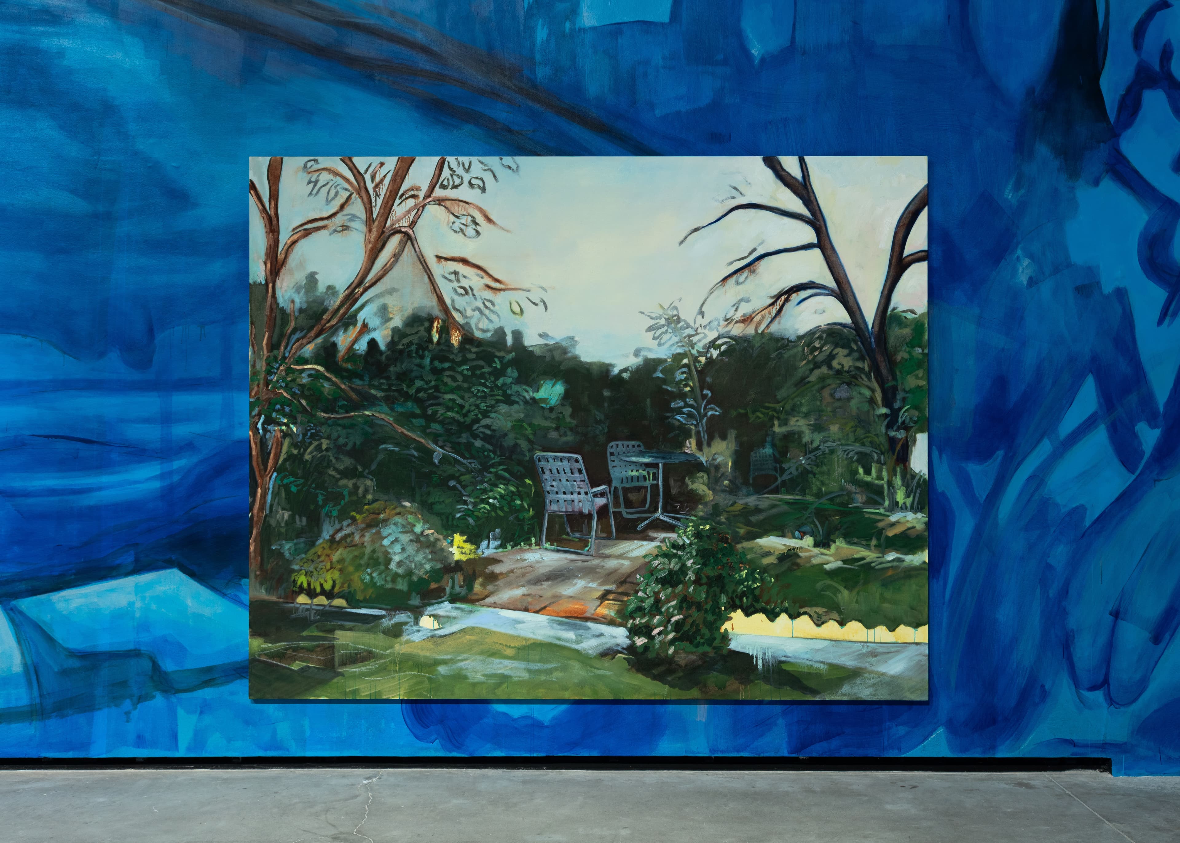 Emmanuel Osahor, Room for two, 2023.