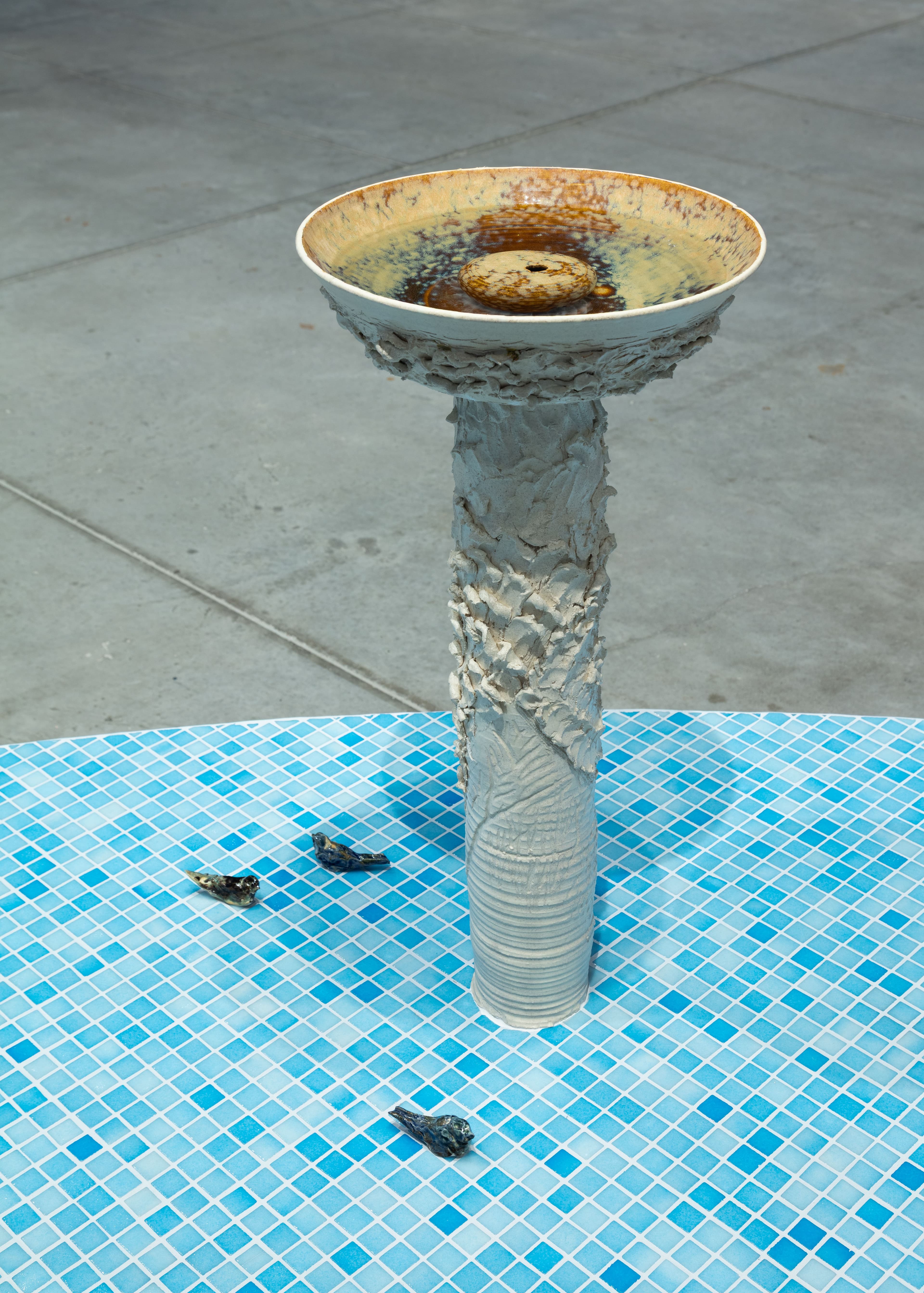 Emmanuel Osahor, To dream of other places, 2025. Installation view: The Power Plant, Toronto, 2025. Photo: LF Documentation.