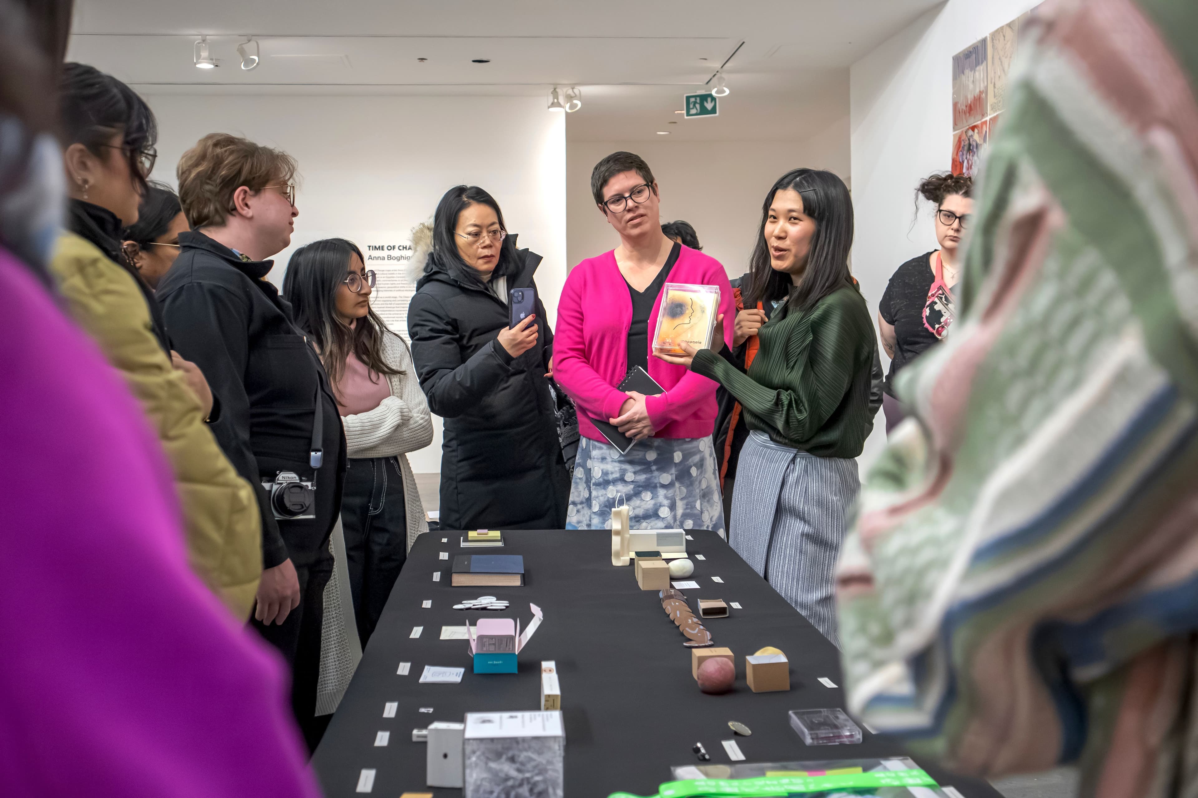 Artist-to-Artist with Eunice Luk, 2024. Photo: Hyerim Han.
