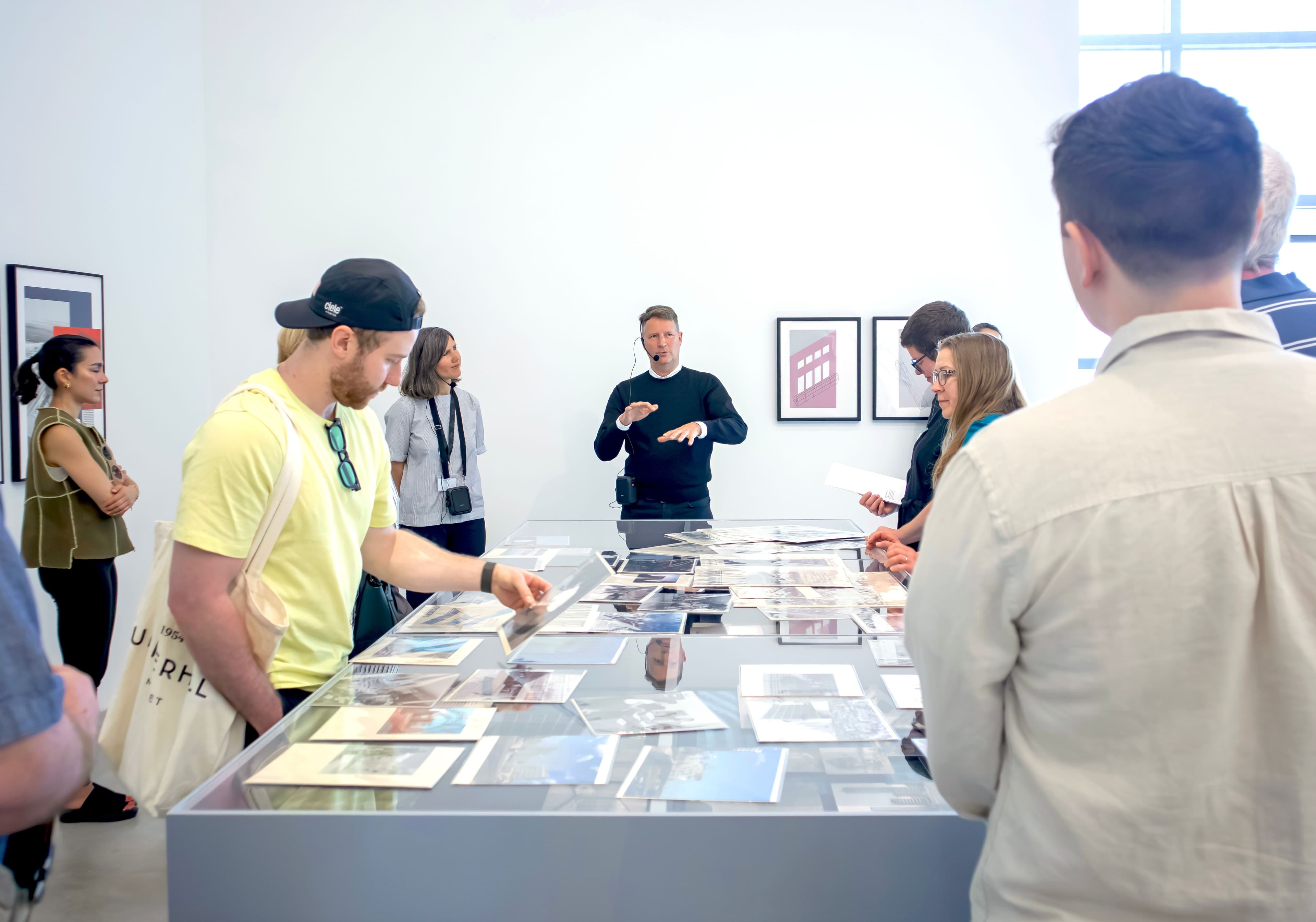 Artist-to-Artist with Terence Gower. Photo: Hyerim Han.