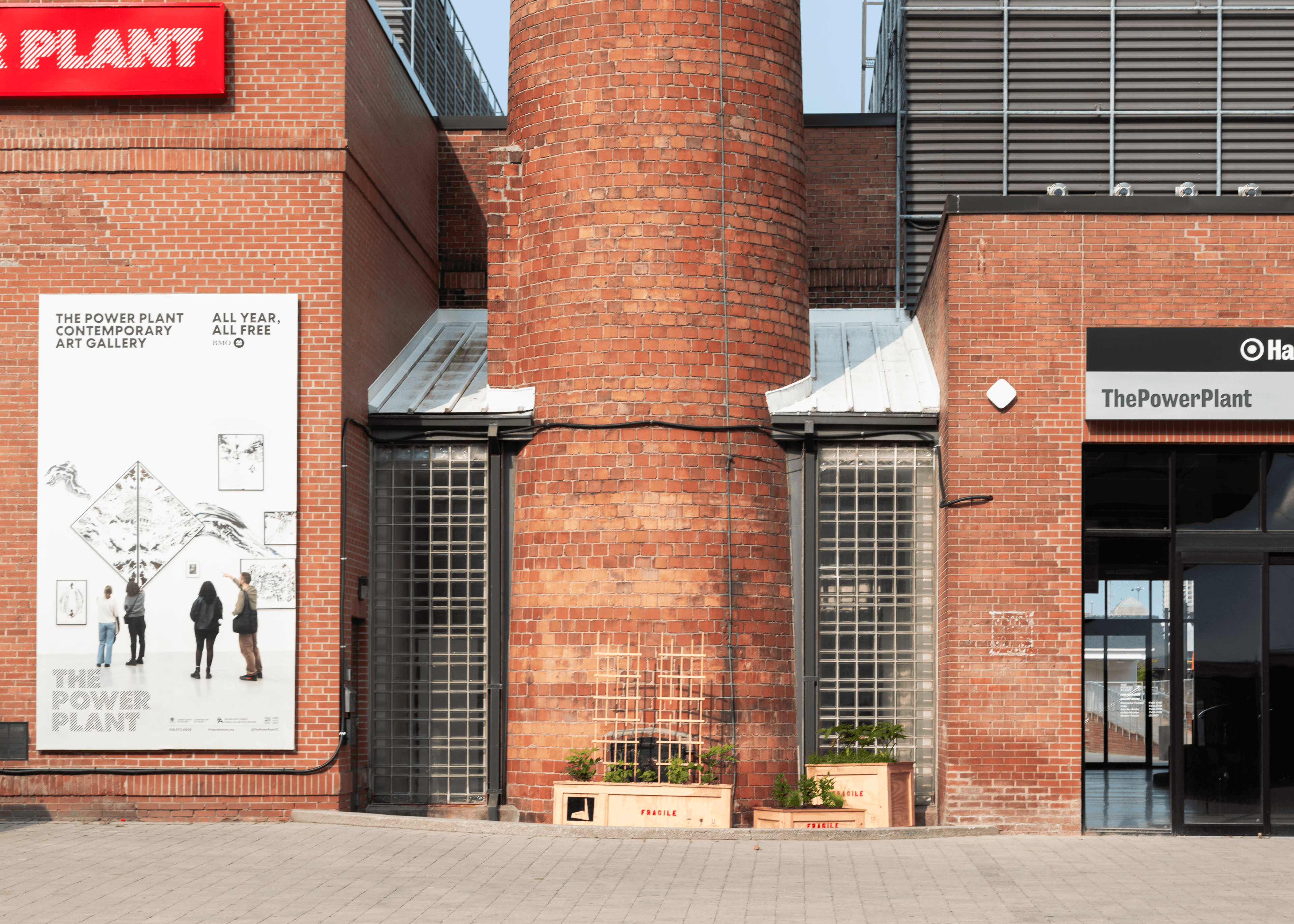 Smokestack Garden 2025: A collaboration between The Power Plant and Bowery Project. Photo: LF Documentation.