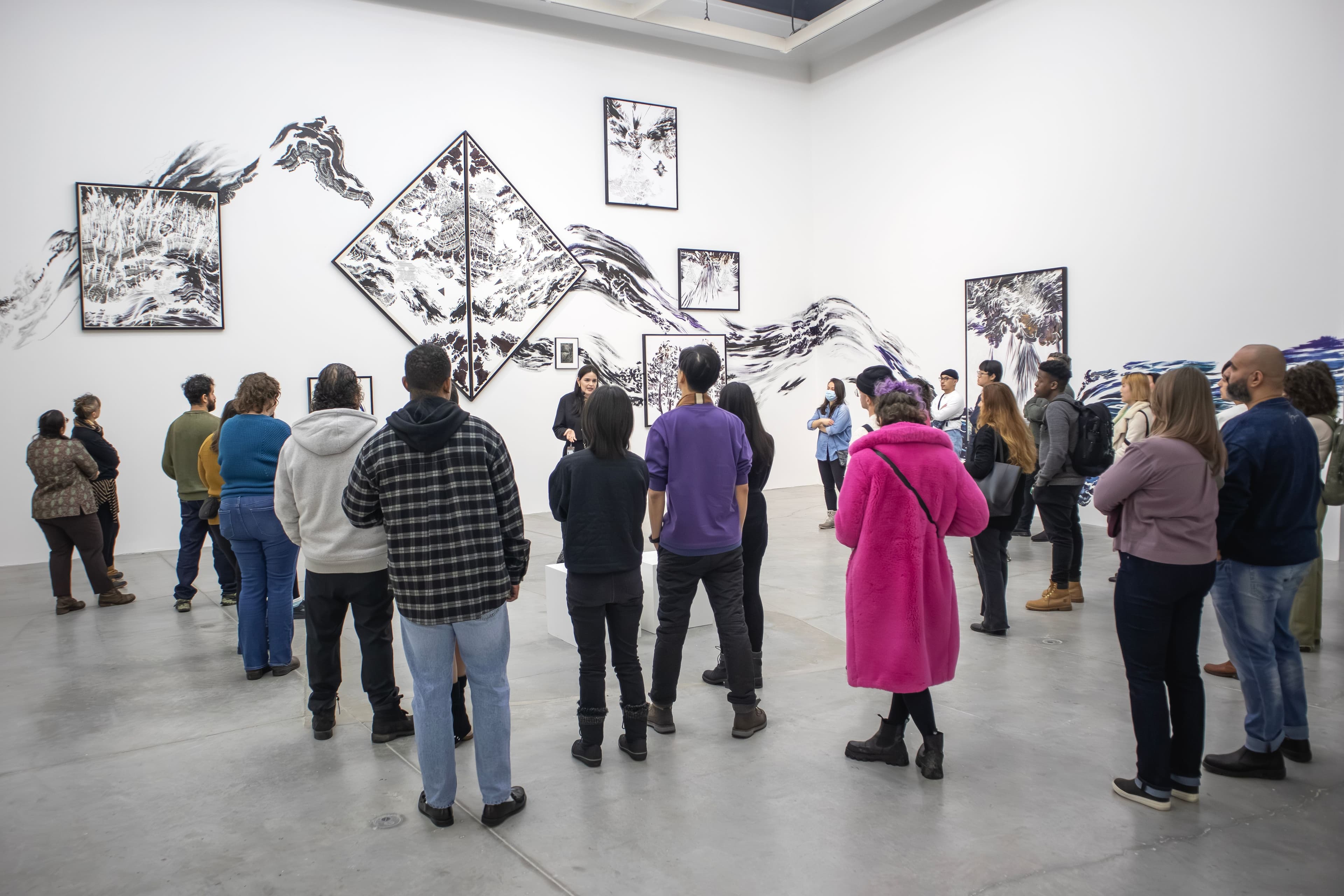  RBC Emerging Artist Program Launch Party, 2024. Photo: Hyerim Han.