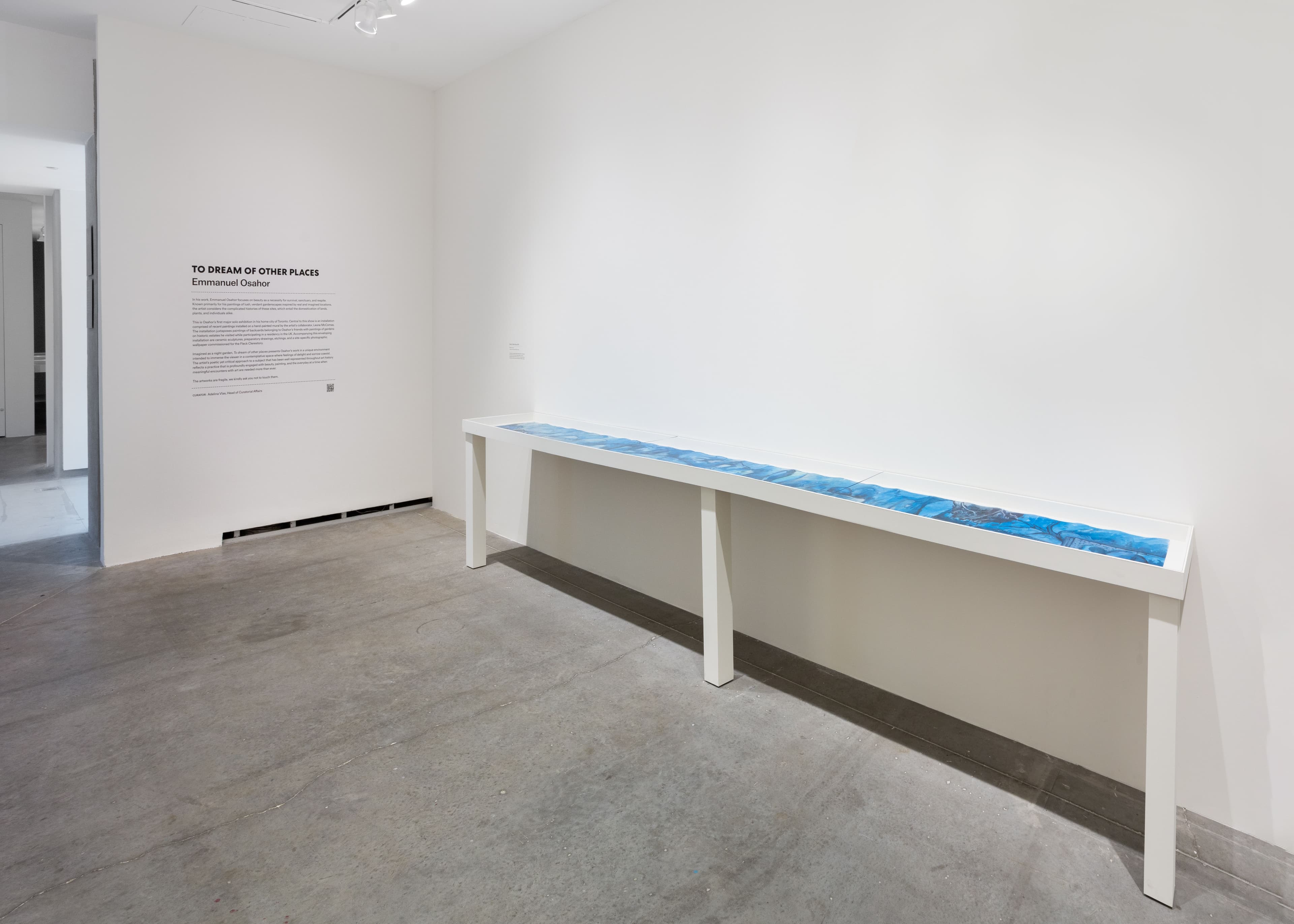 Emmanuel Osahor, Study for Other Places, 2025.