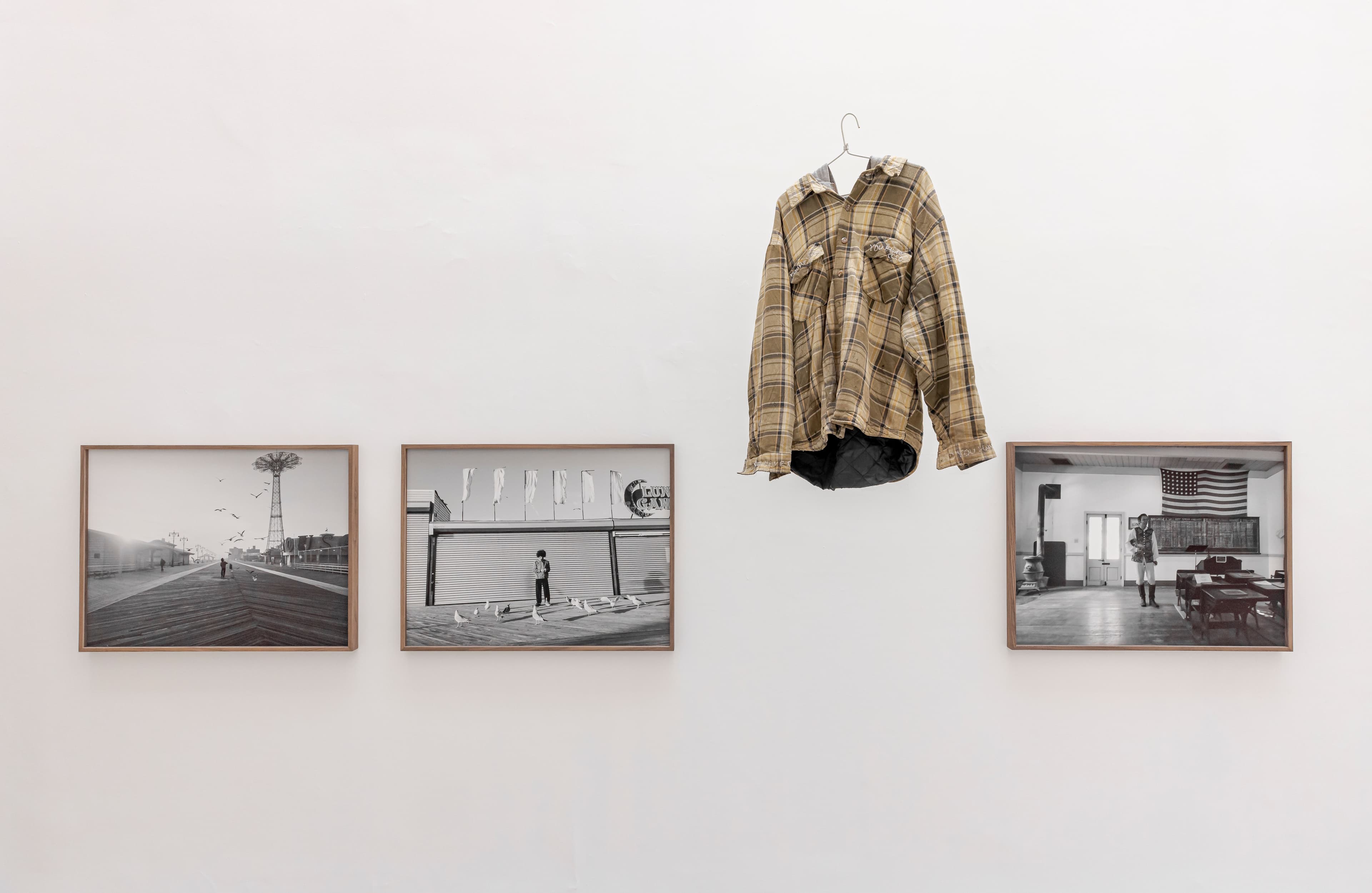 Paulo Nazareth, STROKE, 2022. Installation view: The Power Plant, Toronto, 2022. Photo: Toni Hafkenscheid.