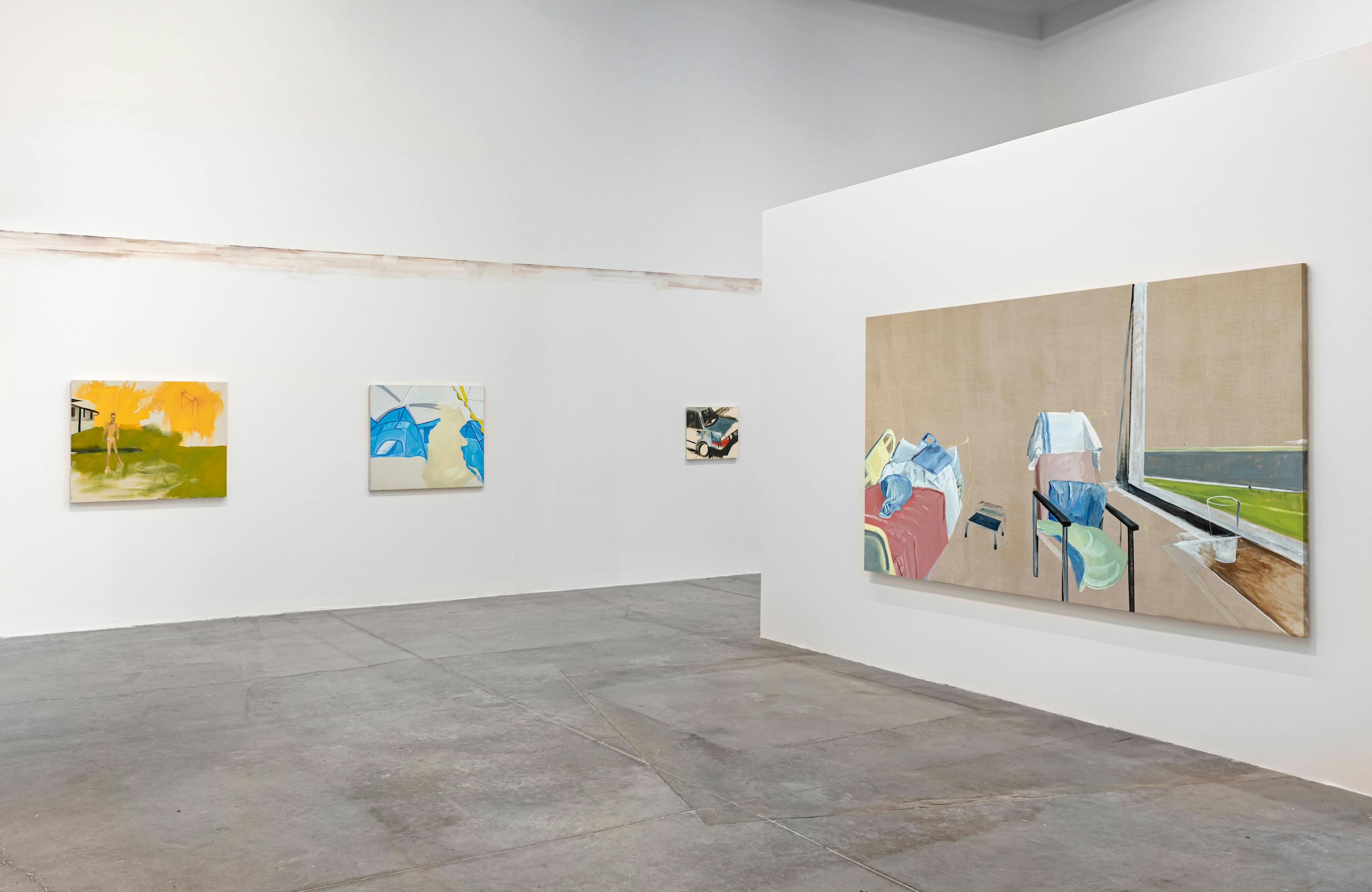 Installation view of Brenda Draney's Drink from the river, 2023. Photo by Toni Hafkenscheid.